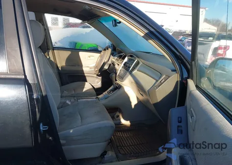 2004 Toyota Highlander from USA, damaged, VIN JTEGD21A340090820